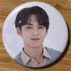 Seventeen セブチ ミンギュ　カフェ　缶バッチ　2021 cafe