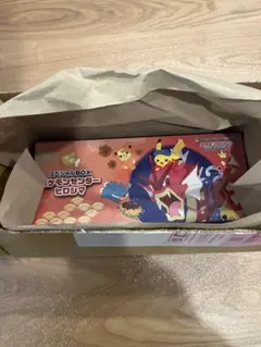 ポケモンセンター ヒロシマ スペシャルBOX 新品　未開封