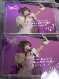 Pixel Ribbon 鹿野ななみ チェキ 直筆サイン 初期衣装 ぴくりぼ - メルカリ