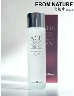 【限新品】フロムネイチャー AGE 化粧水150ml
