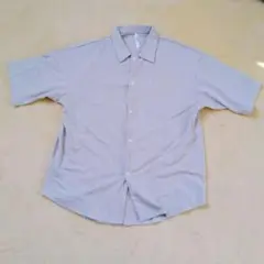 メンズ 半袖シャツ ベージュ XL相当 カジュアル