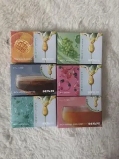 電子タバコ用リキッドセット 6種 ドクターベイプ カートリッジ