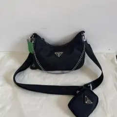 美品 PRADA ノベルティ ショルダーバッグ l3