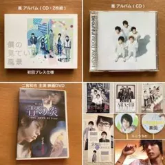 嵐　僕の見ている風景　Beautiful World　青の炎DVD　雑誌切り抜き