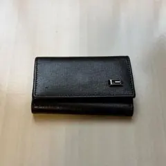 【美品 】グッチ レザー ロゴプレート キーケースのサムネイル