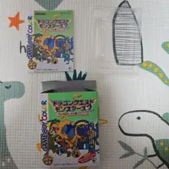 ドラゴンクエストモンスターズ2 マルタの不思議な鍵 GBC 箱と説明書のみ
