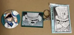 名探偵コナン コナン展 怪盗キッド　3点