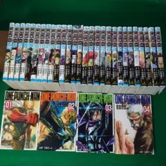 ワンパンマン 1〜22巻＋ヒーロー大全　セット ワンパンマン漫画セット(1~22巻+ヒーロー大全) - メルカリ