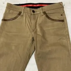 EDWIN EDGE WILD FIRE 裏地付き ストレッチパンツ エドウィン