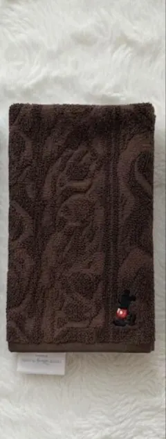 専用品　ミッキーマウス刺繍タオル