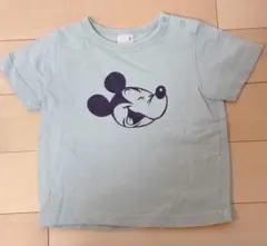 petit main ミッキーマウス Tシャツ 90