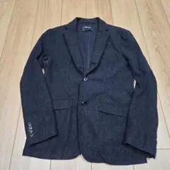 ナノ・ユニバース　テーラードジャケット ダークグレー