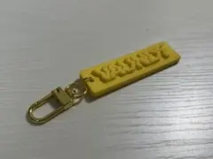 Vaundy ラバーキーホルダー イエロー カプセルトイ