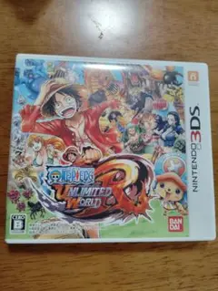 ONE PIECE UNLIMITED WORLD R　3DS　ソフト