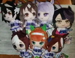ウマ娘　通常　ぬいぐるみ　7点セット