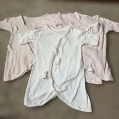 UNIQLO 西松屋　コンビ　 4枚セット　新生児　ロンパース