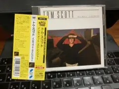 トム・スコット Tom Scott★インティメイト・ストレンジャーズ