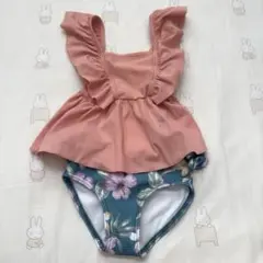 プティマイン 水着　セパレート　80