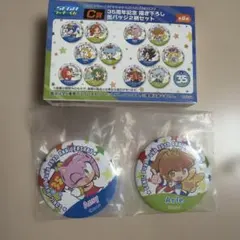 セガラッキーくじ ソニック ぷよぷよ C賞 缶バッジ エミー アルル