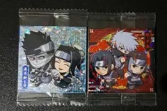 S*s様 NARUTO 忍界3-28＋29 忍界シールウエハース まとめ売り