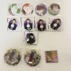 名探偵コナン 缶バッジ 松田陣平他纏め売り