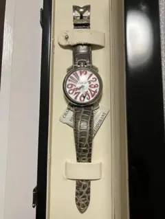 GAGA MILANO 腕時計 レディース　マニュアーレ40mm