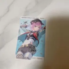 にじさんじ SitR 東京公演　チェキカード　夕陽リリ　レア