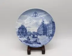 マイセン 金彩【日の出 風景画】壁掛けプレート - メルカリ
