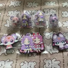 プリキュア　名探偵スイング　カプセルラバーマスコット