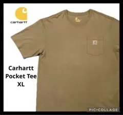 ★USA古着★ Carhartt カーハート ポケットTシャツ 半袖のサムネイル