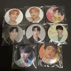 セブチ ジョンハン 缶バッジセット SEVENTEEN JEONGHAN ジョンハン 缶バッジ 4種セット - メルカリ