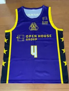 【群馬クレインサンダーズ】ユニフォーム 4 JONES