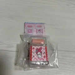 サンリオ　ローラー付き消しゴム風キーホルダー　マイメロ