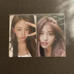 IVE ユジン トレカ セット