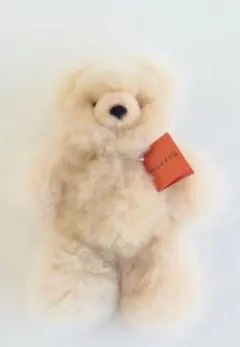 MUNAYQ ベビーアルパカ テディベア オルネコ オルネドフォイユ MUNAYQ ベビーアルパカ テディベア オルネコ オルネドフォイユ 未使用