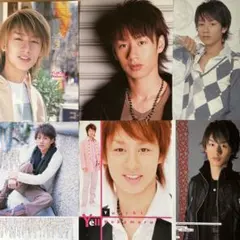 KAT-TUN 中丸雄一 切り抜き 83p ＋ピンナップ