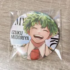 ジャンプGIGA 2024春号 全サ　緑谷出久 缶バッジ