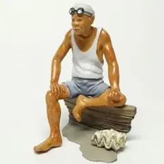 海洋堂 ［フィギュア版］ 沖縄物産展 「海人」 新品 未開封