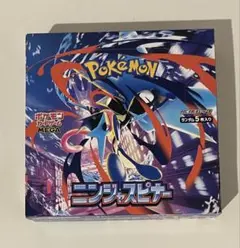ポケモンカード　ニンジャスピナー　ペリペリあり　シュリンクなし　1BOX