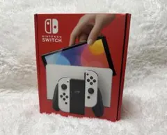 ★未使用品★極美品Nintendo Switch(有機ELモデル) ホワイト