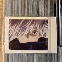 呪術廻戦 ぱしゃこれ 第2弾 冬の日 五条悟 領域展開 六眼 無量空処