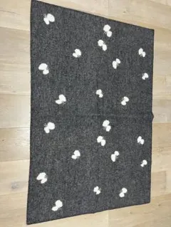 KLIPPAN ウール バタフライ柄 毛布