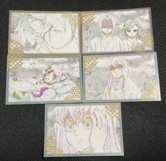 鬼滅の刃 ダイニング お楽しみくじ ポストカードセット 無一郎 小鉄 刀鍛冶の里