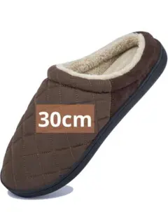 ルームシューズ メンズ スリッパ 暖かい ボア付き 防寒 冬用
