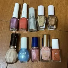 ネイルカラー　マニキュア　10本　まとめ売り