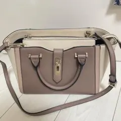 【限定値下げ】SMIR NASLI サミールナスリ　ショルダーバッグ　ベージュのサムネイル