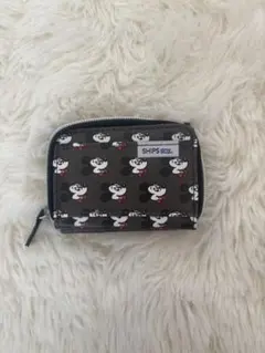 SHIPS any ミッキーマウス ミニ財布