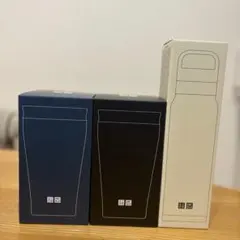 ユニクロ感謝祭　2025年春&秋　ステンレスボトル 2種セット