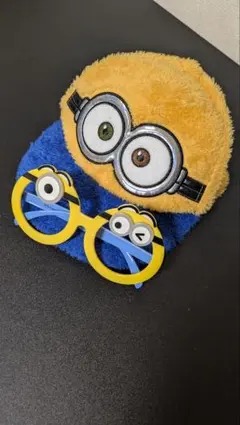 USJ　ミニオン帽子＆メガネセット