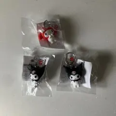 大分銀行　マイメロ　クロミ　キーホルダー　3個セット
